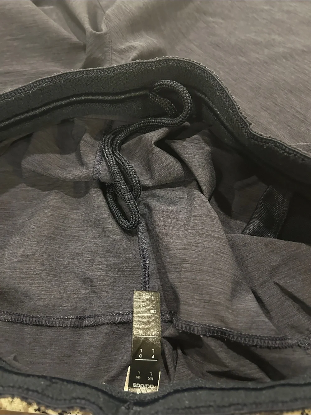 Adidas Aeroready Tech Performance Shorts Navy Men’s L